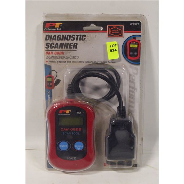 PERFORMANCE TOOL OBD2 SCANNER