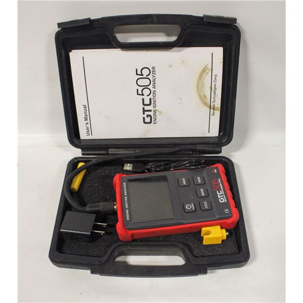 GTC 505 ENGINE IGNITION ANALYZER