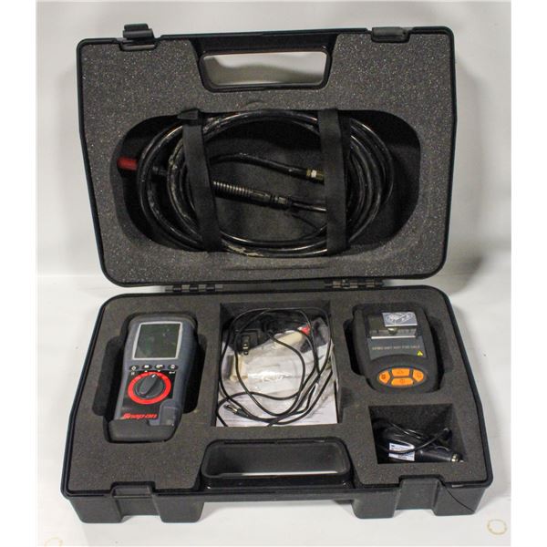 SNAP-ON HHGA5C HANDHELD 5 GAS ANALYZER