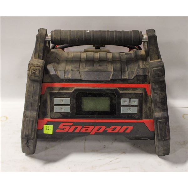 SNAP-ON BATTERY POWERED PORTABLE AIR COMPRESSOR