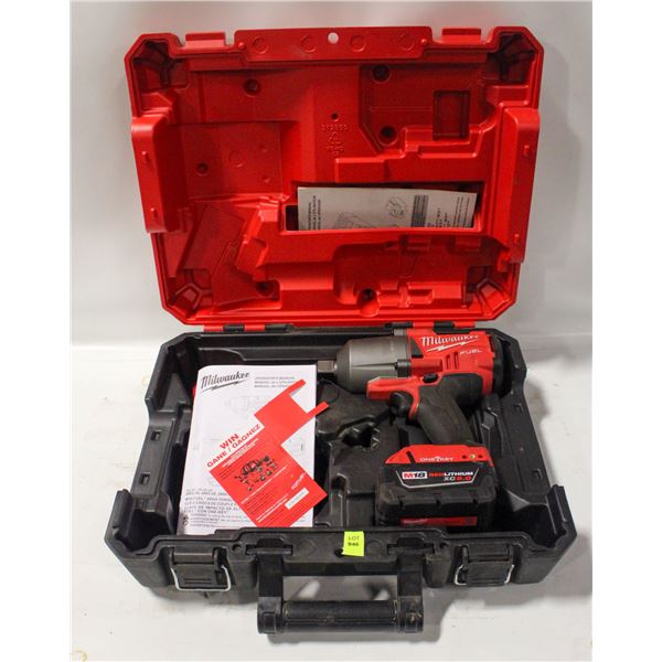 MILWAUKEE M18 3/4-INCH IMPACT WRENCH