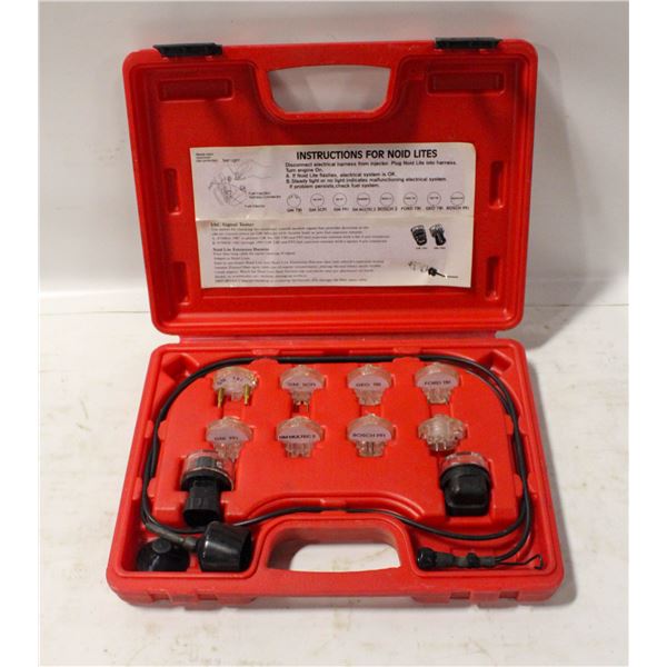 11-PIECE ELECTRONIC FUEL INJECTION TEST LIGHT SET