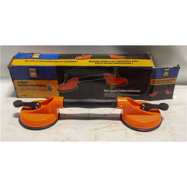 POWER FIST 2-HEAD SUCTION CUP DENT PULLER