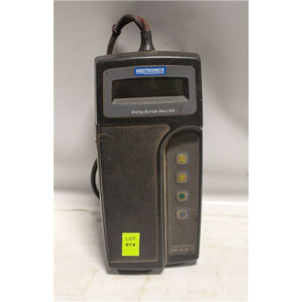 MIDTRONICS MICRO400 DIGITAL BATTERY ANALYZER