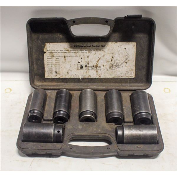 MAC TOOLS AS4547 FRONT WHEEL DRIVE AXEL NUT SOCKET