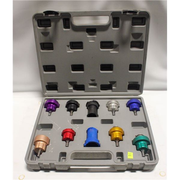 ATD 10-PIECE RADIATOR PRESSURE TESTER