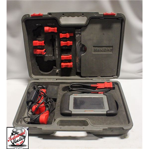 AUTEL MAXIDAS OBD DIAGNOSTIC SCAN TOOL