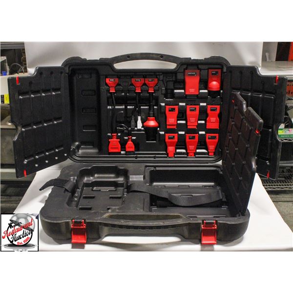 AUTEL CASE OF ASSORTED OBD2 ADAPTORS