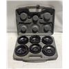 Image 1 : BAILIFF SEIZURE: 16-PIECE SET OF OIL FILTER SOCKETS