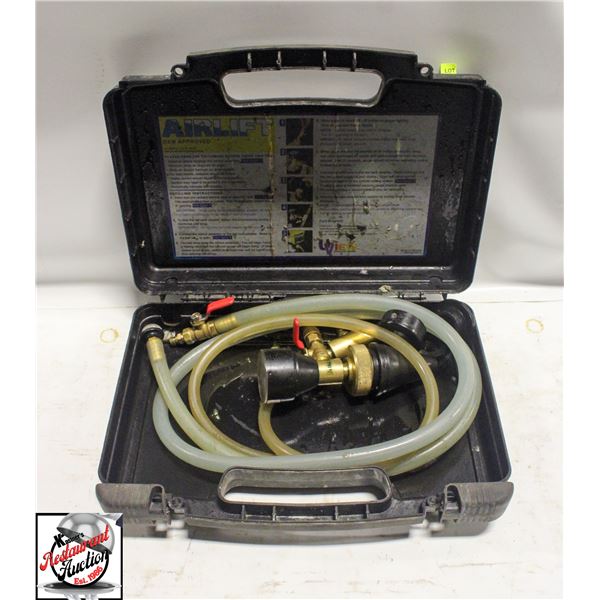 UVIEW AIR LIFT COOLING SYSTEM LEAK CHECKER