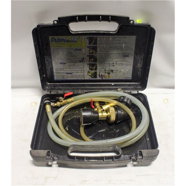 UVIEW AIR LIFT COOLING SYSTEM LEAK CHECKER