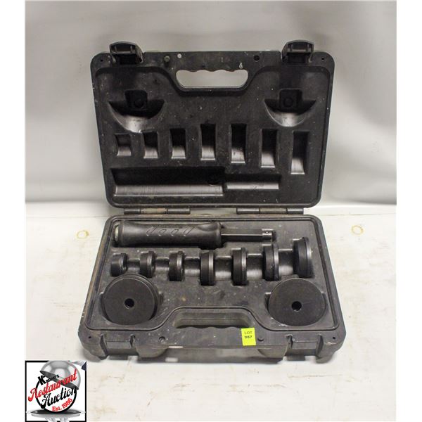 SNAP-ON STEEL BEARING RACE AND SEAL DRIVER SET
