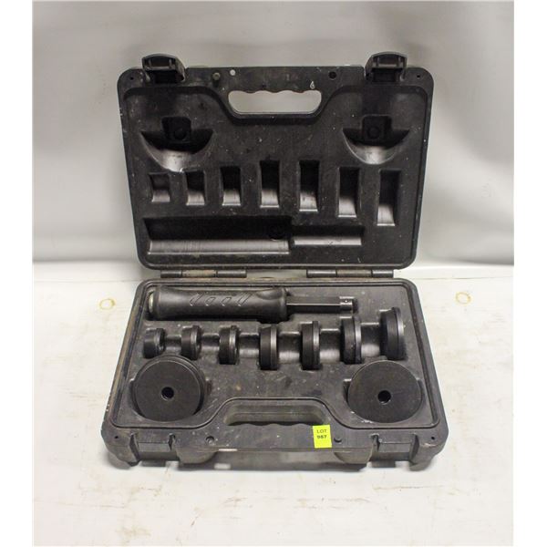 SNAP-ON STEEL BEARING RACE AND SEAL DRIVER SET
