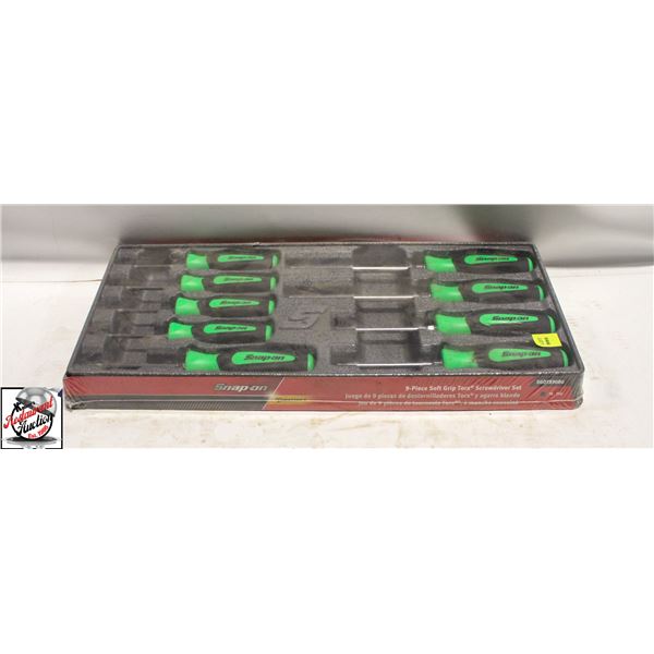 NEW SNAP-ON SGDTX90BG 9-PIECE SOFT GRIP TORX