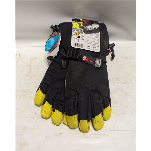 PAIR OF WATSON THINSULATE WINTER GLOVES - SIZE XL
