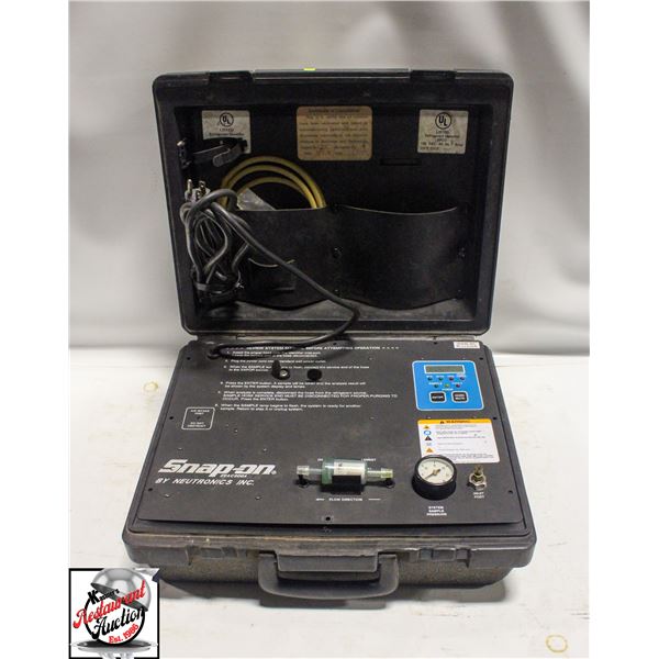SNAP-ON EEAC300A REFRIGERANT IDENTIFIER