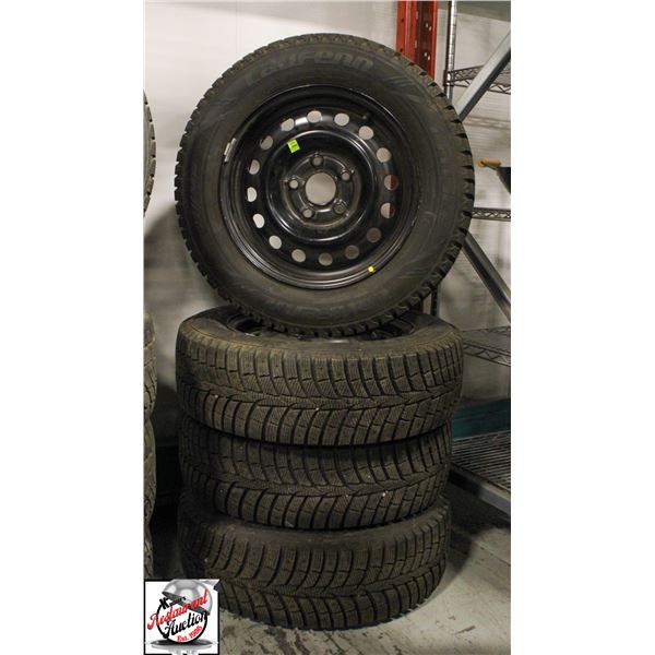SET OF LAUFENN I FIT ICE 195/65R15 95T WINTER