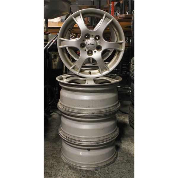 RIAL 16" X 6.5" ALLOY WHEEL 5X110MM PCD