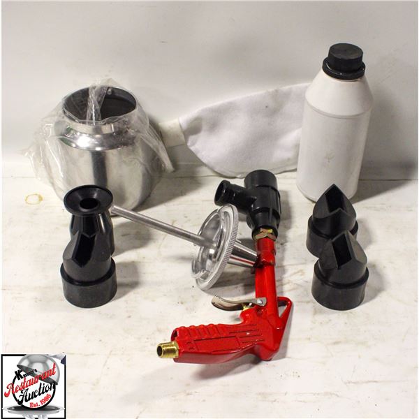 POWER FIST SPOT TYPE SANDBLASTER