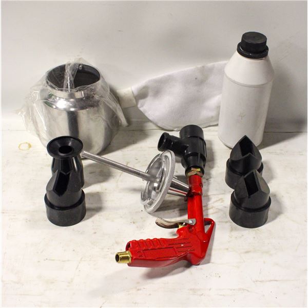 POWER FIST SPOT TYPE SANDBLASTER