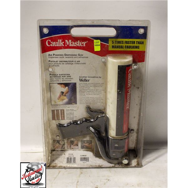 WELLER CAULK MASTER AIR POWERED DISPENSING GUN