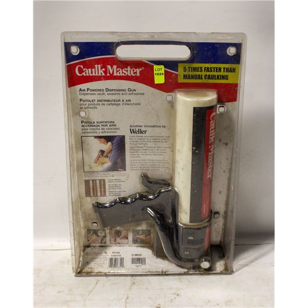 WELLER CAULK MASTER AIR POWERED DISPENSING GUN