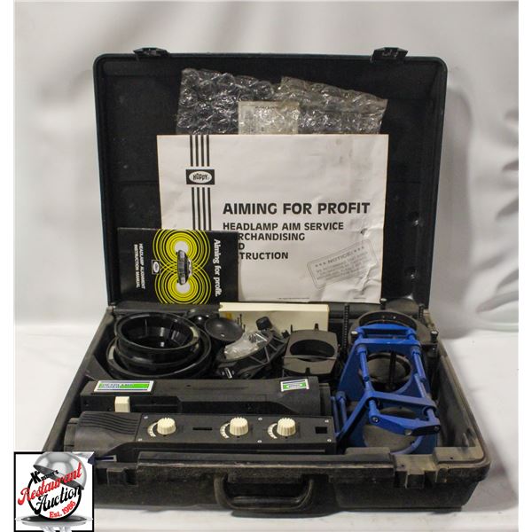 HOPPY HEADLAMP AIMING CENTER