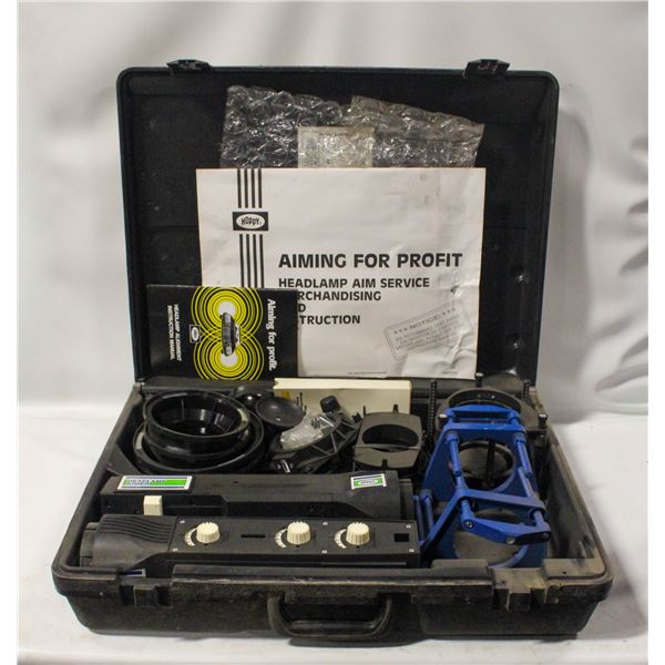 HOPPY HEADLAMP AIMING CENTER