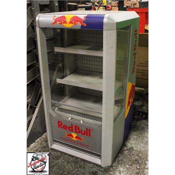 RED BULL OPEN AIR COUNTERTOP COOLER