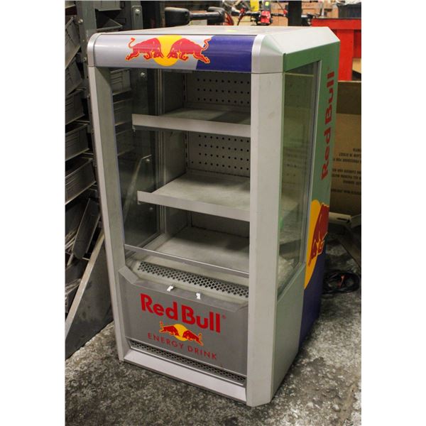RED BULL OPEN AIR COUNTERTOP COOLER
