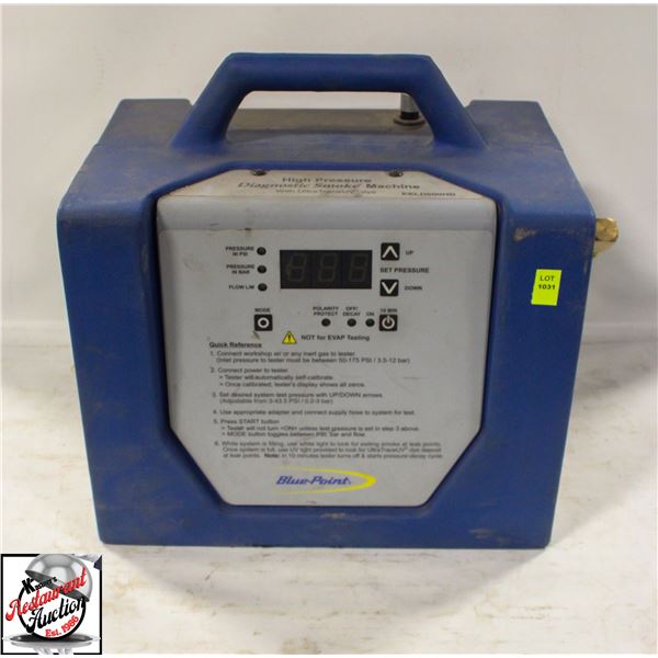 BLUE-POINT HIGH PRESSURE DIAGNOSTIC SMOKE MACHINE