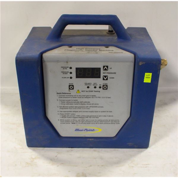 BLUE-POINT HIGH PRESSURE DIAGNOSTIC SMOKE MACHINE