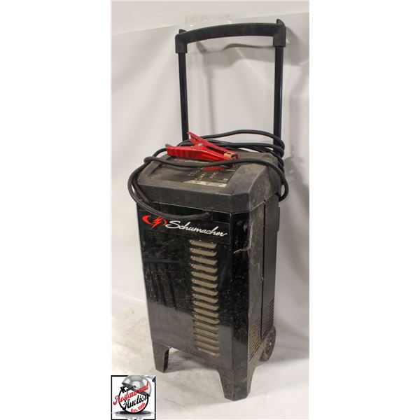 SCHUMACHER MAX PERFORMANCE BATTERY CHARGER