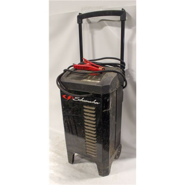 SCHUMACHER MAX PERFORMANCE BATTERY CHARGER
