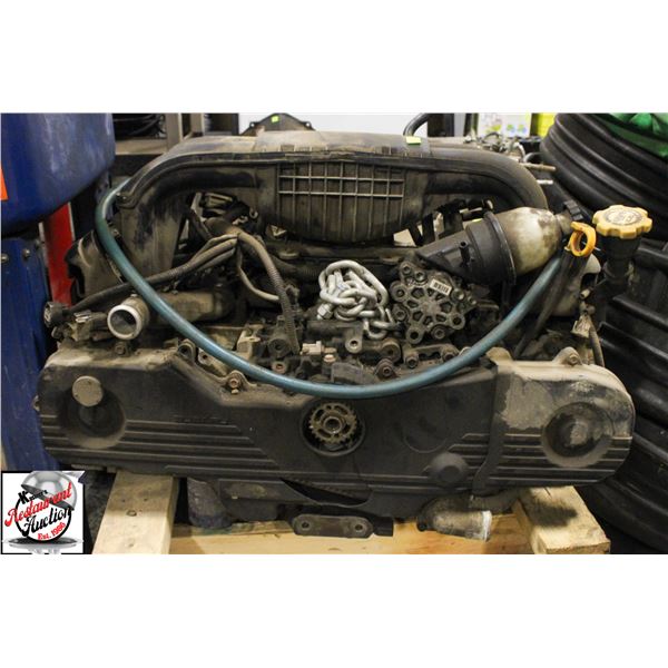 SUBARU EJ25 ENGINE BLOCK & ACCESSORIES, INTERNAL