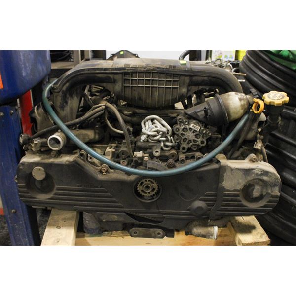 SUBARU EJ25 ENGINE BLOCK & ACCESSORIES, INTERNAL
