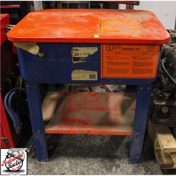 ITC 20 GALLON PARTS WASHER