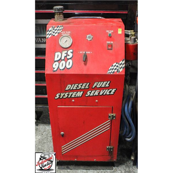 DFS900 DIESEL FUEL SYSTEM SERVICE TOOL