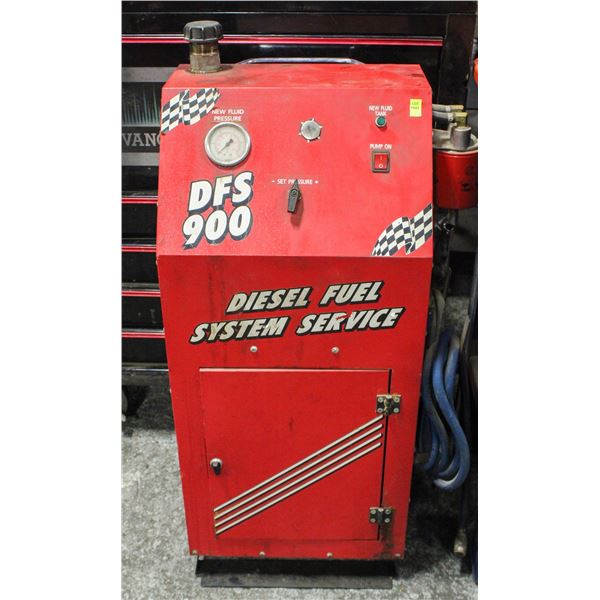 DFS900 DIESEL FUEL SYSTEM SERVICE TOOL