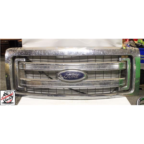 USED STOCK FORD GRILLE, AS IS
