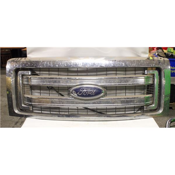 USED STOCK FORD GRILLE, AS IS