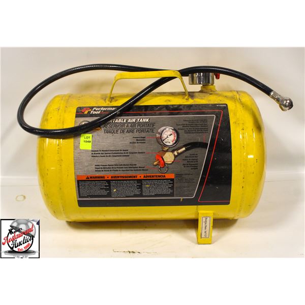 PERFORMANCE TOOL W10005 5 GAL PORTABLE AIR TANK