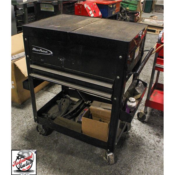 BLUE-POINT MOBILE TOOL CHEST W/ INTERNAL CONTENTS