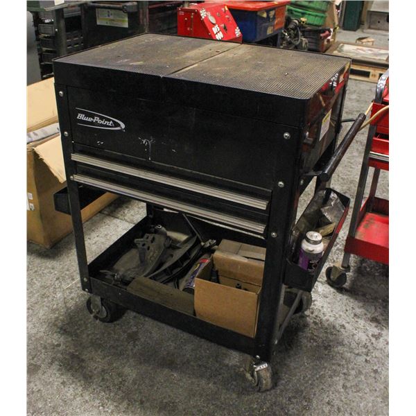 BLUE-POINT MOBILE TOOL CHEST W/ INTERNAL CONTENTS