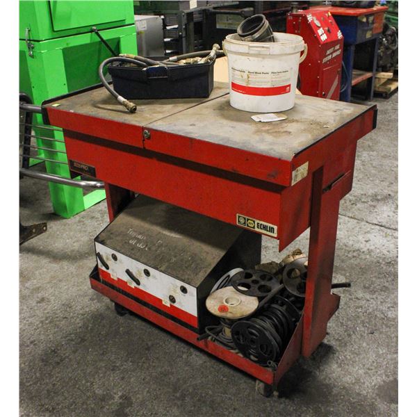 ULTRA PRO TOOL CART W/ CONTENTS