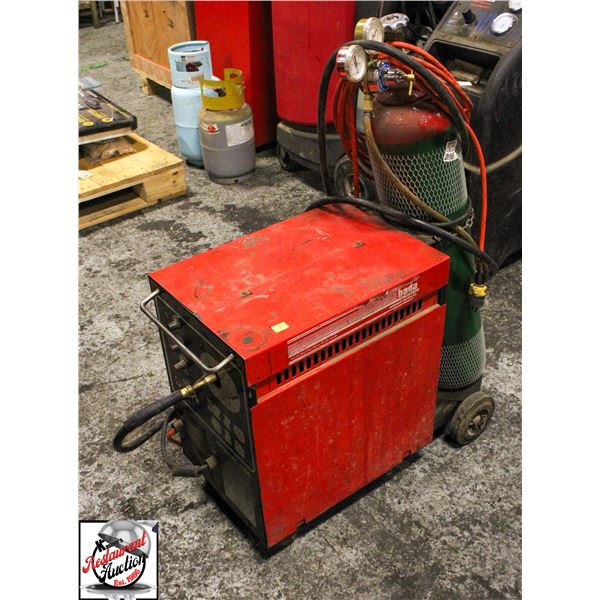 MIG 812 SPECIAL CAR MIG WELDER