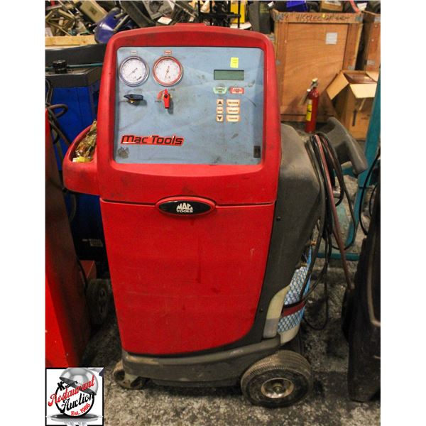MAC TOOLS AC34288 REFRIGERANT RECOVERY, RECYCLE &