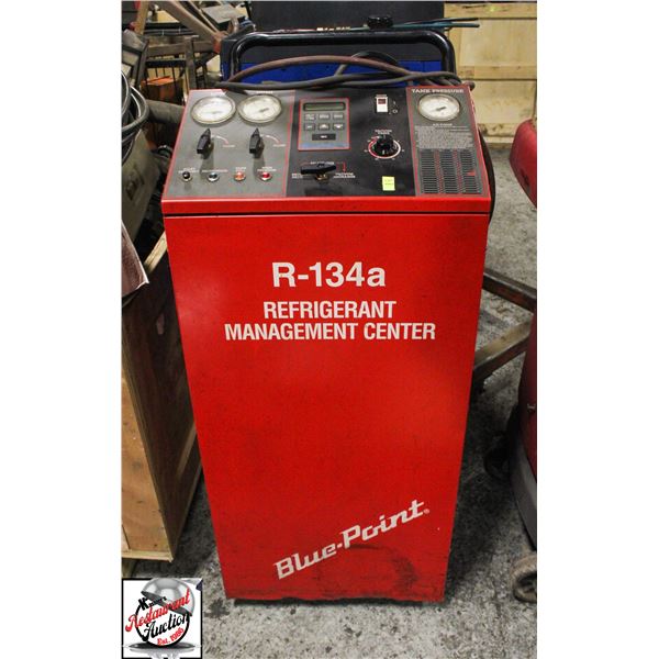 BLUE-POINT R-134A REFRIGERANT MANAGEMENT CENTER