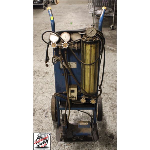 MOBILE HIGH VACUUM AIR CONDITIONING CHARGING
