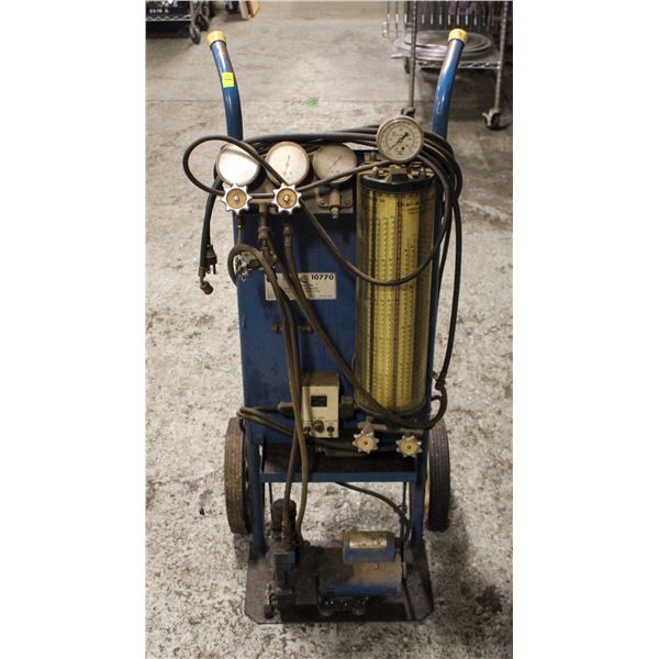 MOBILE HIGH VACUUM AIR CONDITIONING CHARGING